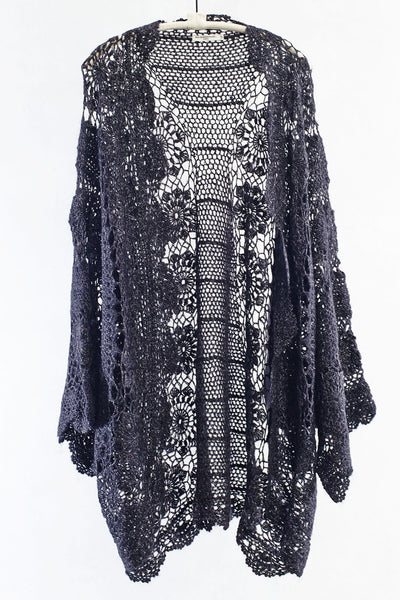 Black Jean Lud Cardigan