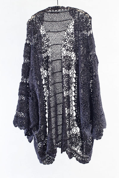 Black Jean Lud Cardigan