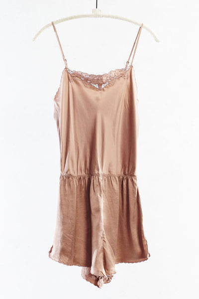 Nude Titi Short Romper