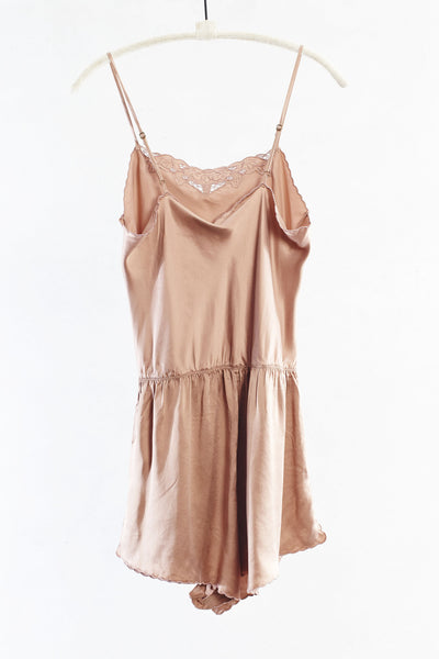 Nude Titi Short Romper