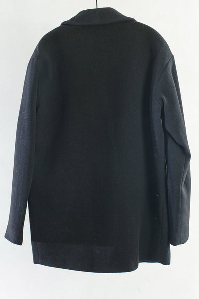 Black Wool Aurora Jacket