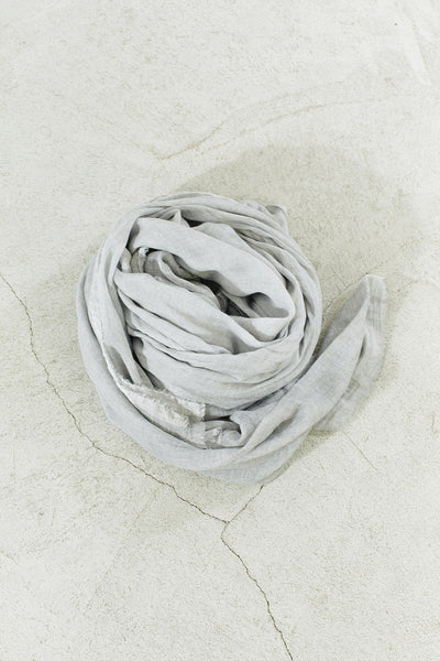 Grey Bobby Scarf