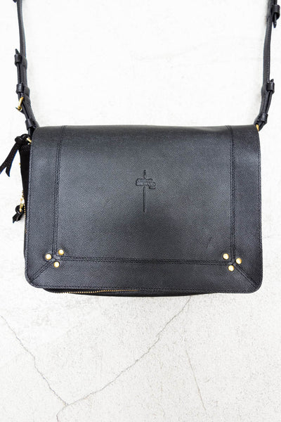 Noir Igor Caviar Calfskin