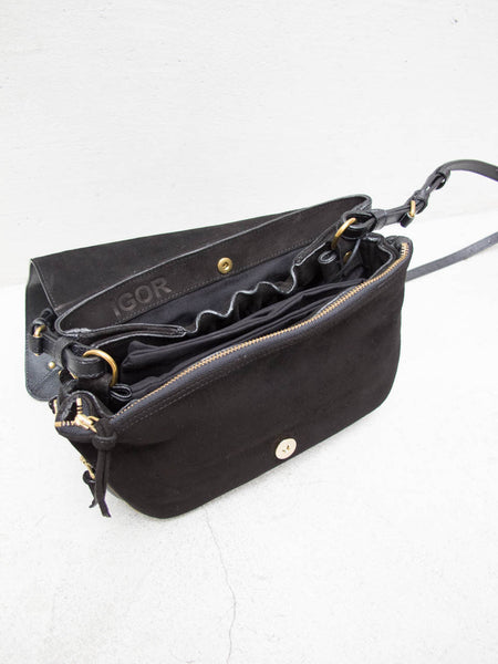 Noir Igor Caviar Calfskin