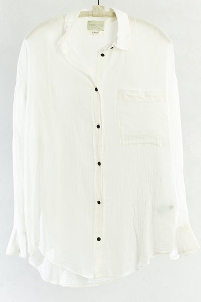 Bianco Oversized Shirt