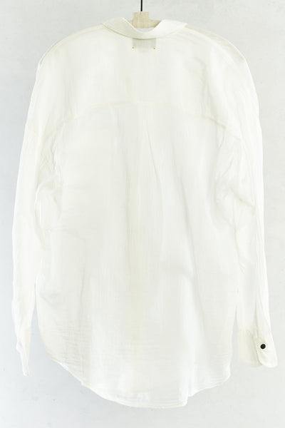 Bianco Oversized Shirt