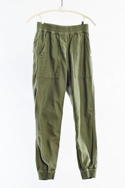 Olive Utility Jogger
