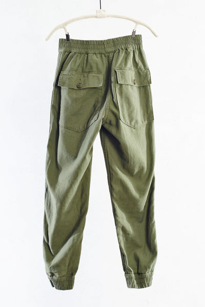 Olive Utility Jogger