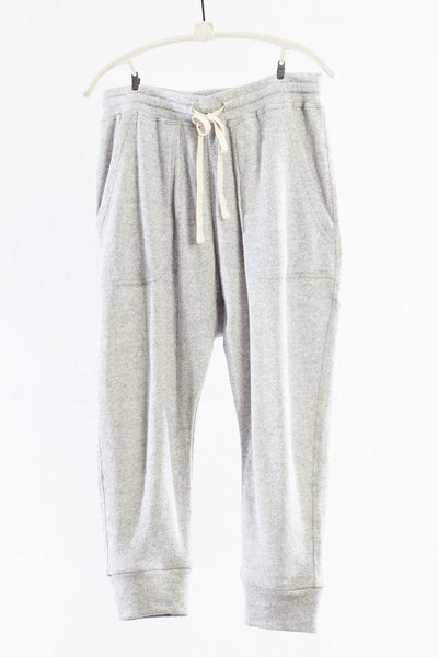 Heather Knit Harem Pant