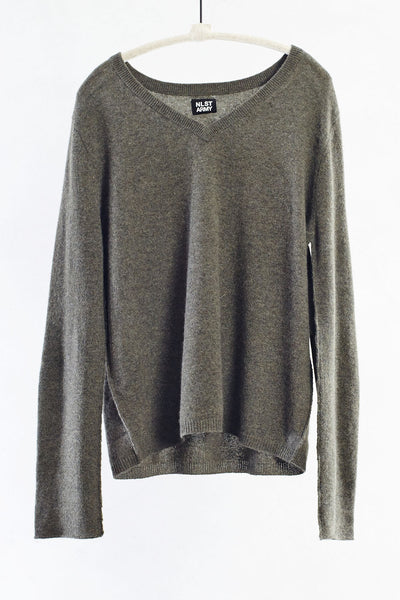 Olive Officer Sweater