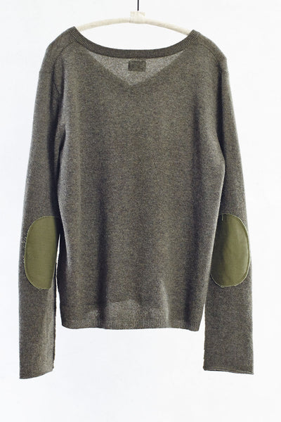 Olive Officer Sweater