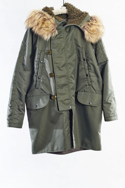 Olive Parka