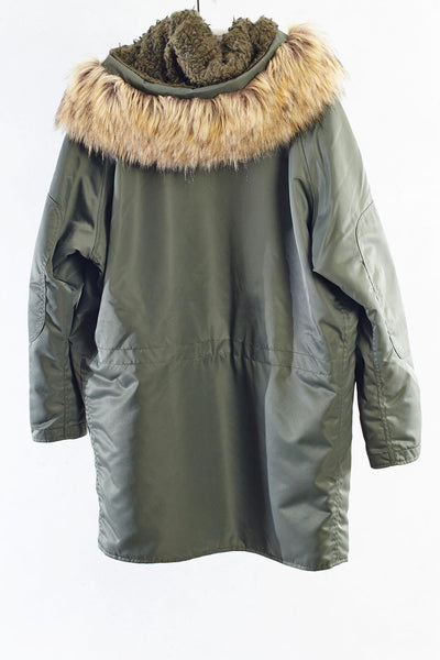 Olive Parka