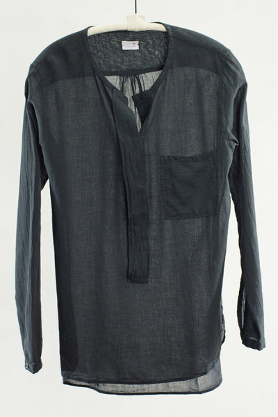 Black Henley Tunic