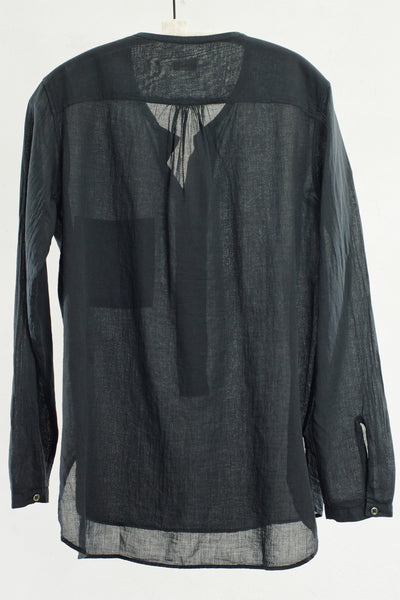 Black Henley Tunic