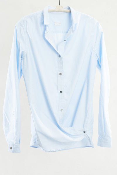 Blue Button Down