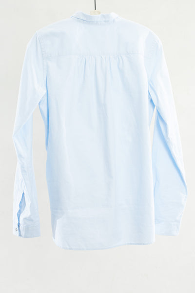 Blue Button Down