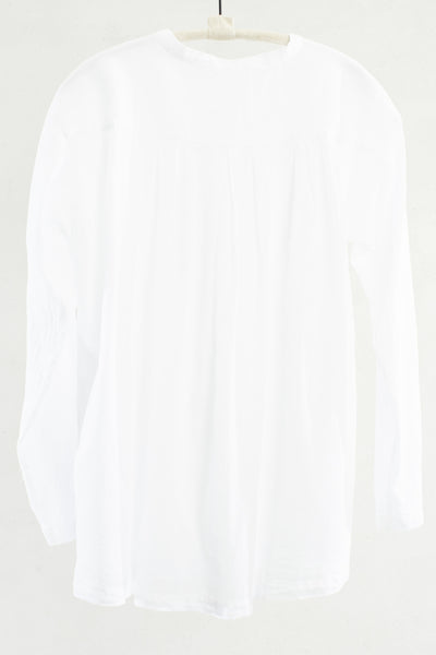 White Henley Shirt