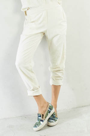 Natural Parker Pant