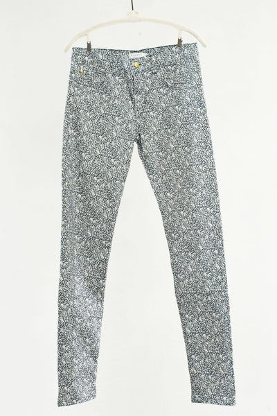 Printed Jones Pant