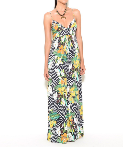 Mokau Long Tank Dress