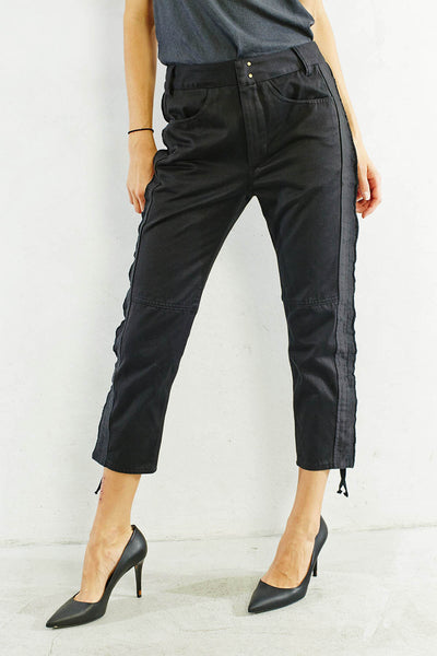 Black Jessie Pant