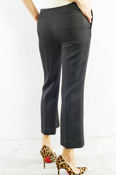 Black Flair Pant