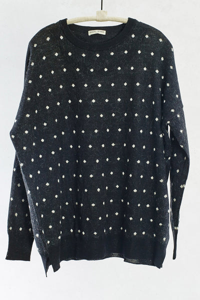 Polka Dot Sweater