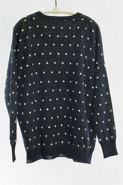 Polka Dot Sweater