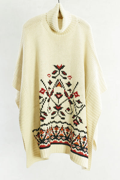 Natural Elska Poncho