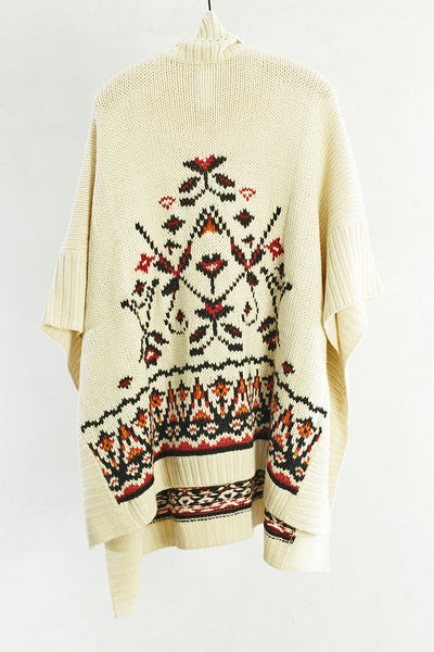 Natural Elska Poncho