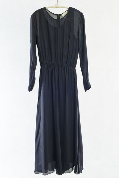 Silk Georgette Dress