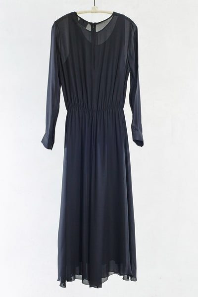 Silk Georgette Dress