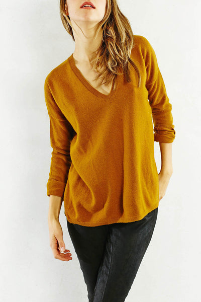 Ocre Nin Pullover