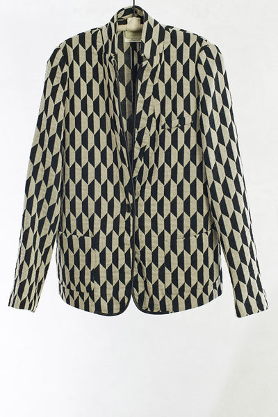 Optical Jacquard Jacket