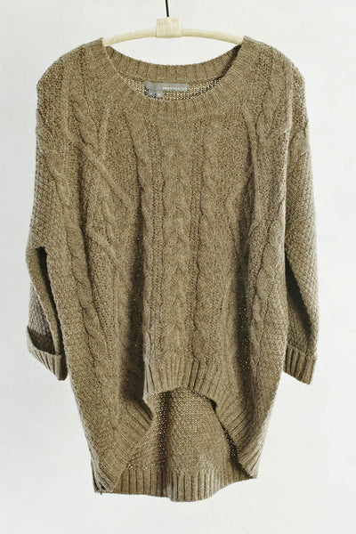 Mink Tao Pullover