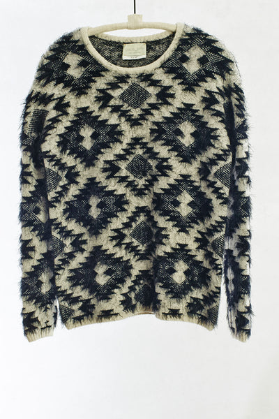 Jacquard Pullover