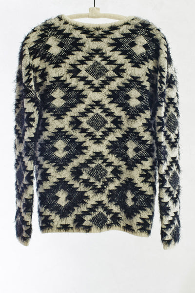 Jacquard Pullover