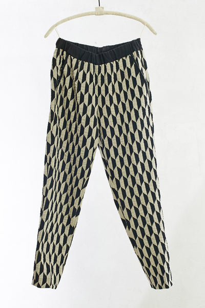 Optical Jacquard Pant