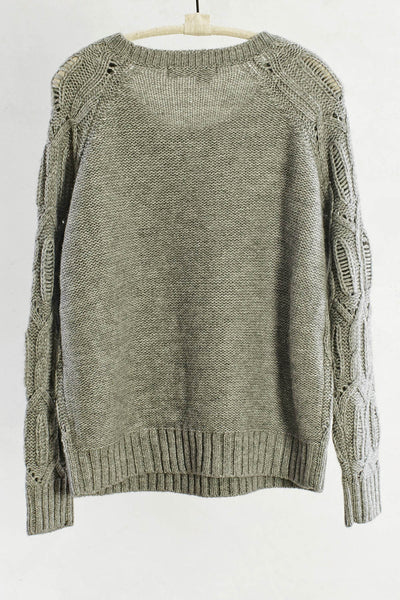 Heather Grey Salem Pullover