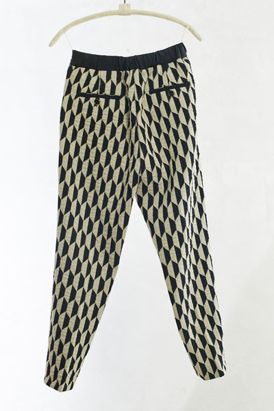 Optical Jacquard Pant