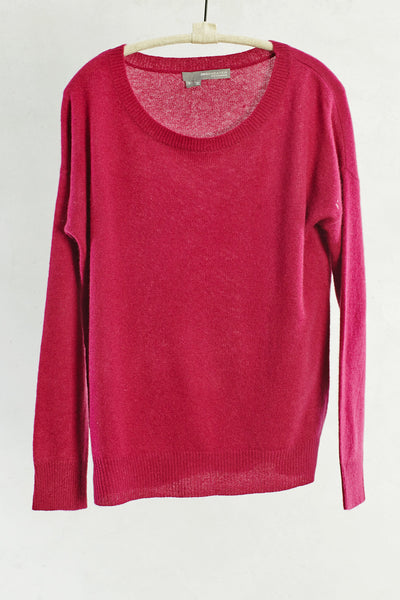 Pomegranate Chazzie Pullover