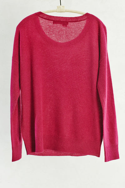 Pomegranate Chazzie Pullover