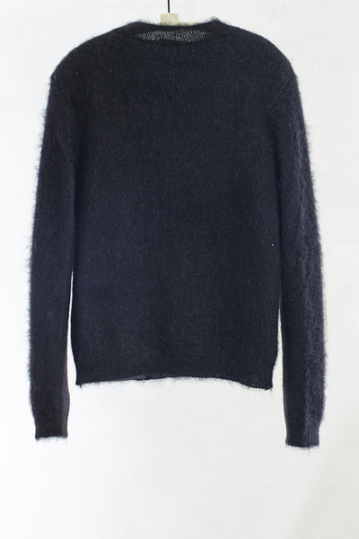 Nero Round Neck Pullover