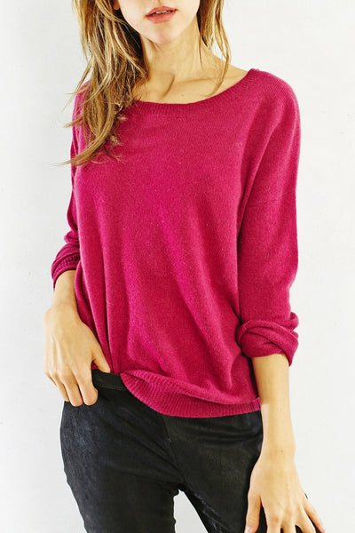 Pomegranate Chazzie Pullover