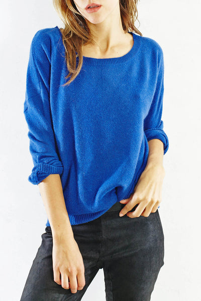 Sapphire Chazzie Pullover