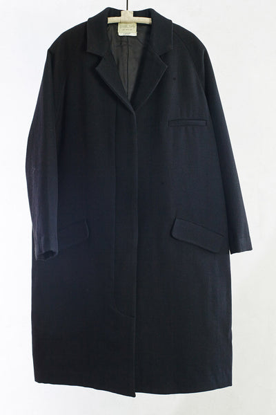 Double Diagonal Oversized Coat