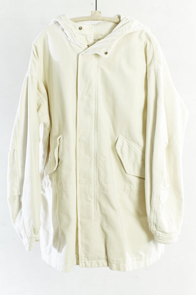 Nordic Hooded Moleskin Anorak