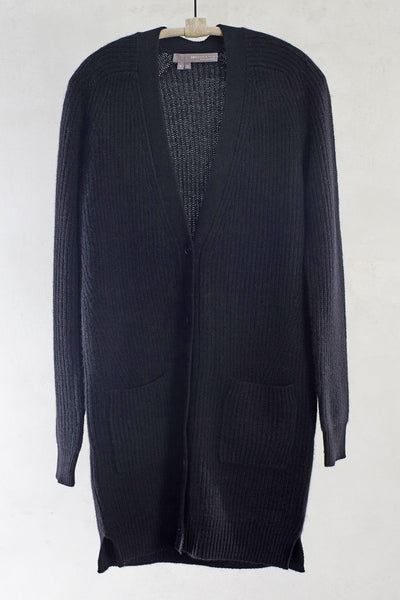 Black Amber Cardigan