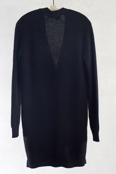 Black Amber Cardigan